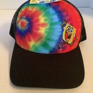 Nickelodeon SpongeBob SquarePants Baseball Hat New